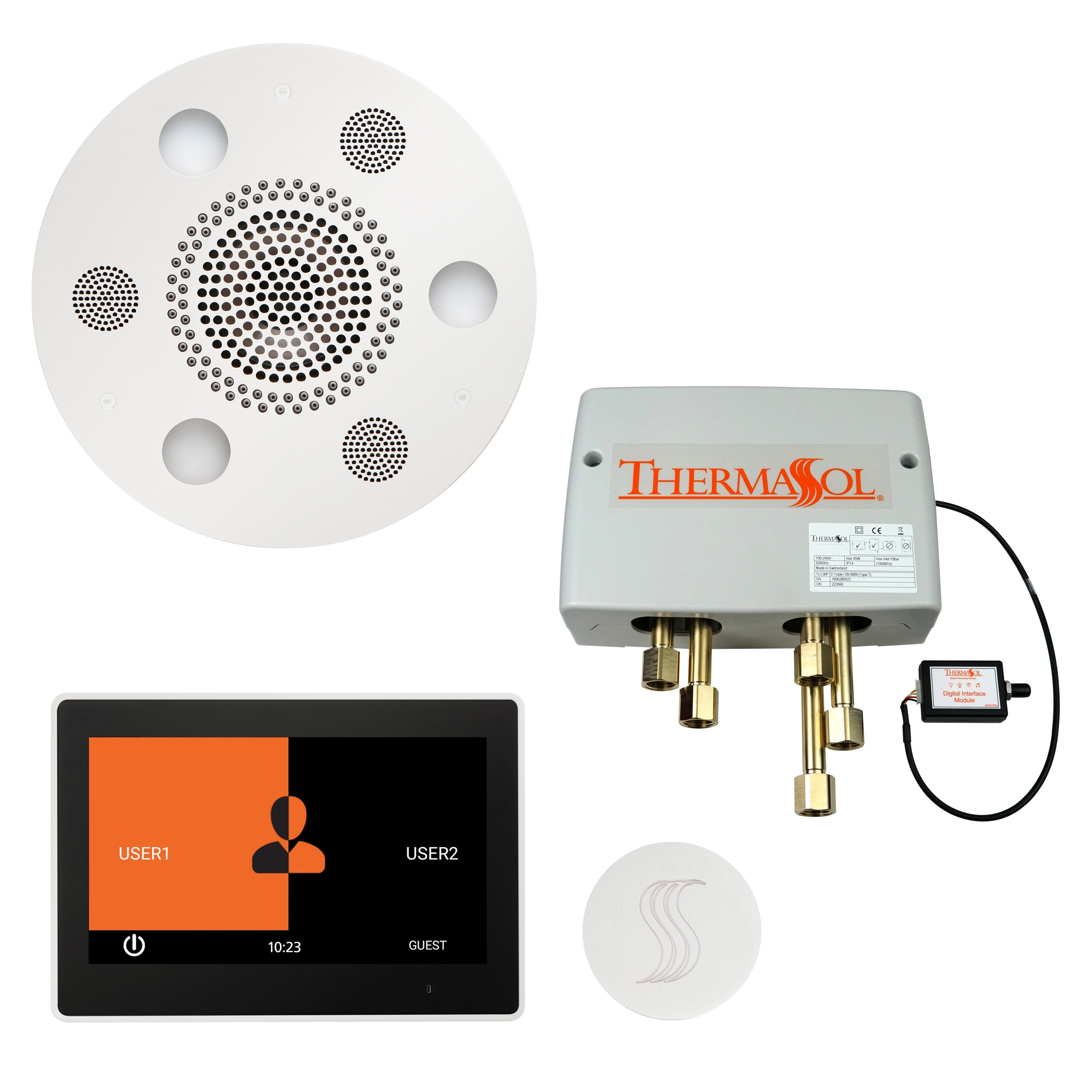 ThermaSol The Total Wellness Package with 10" ThermaTouch Round