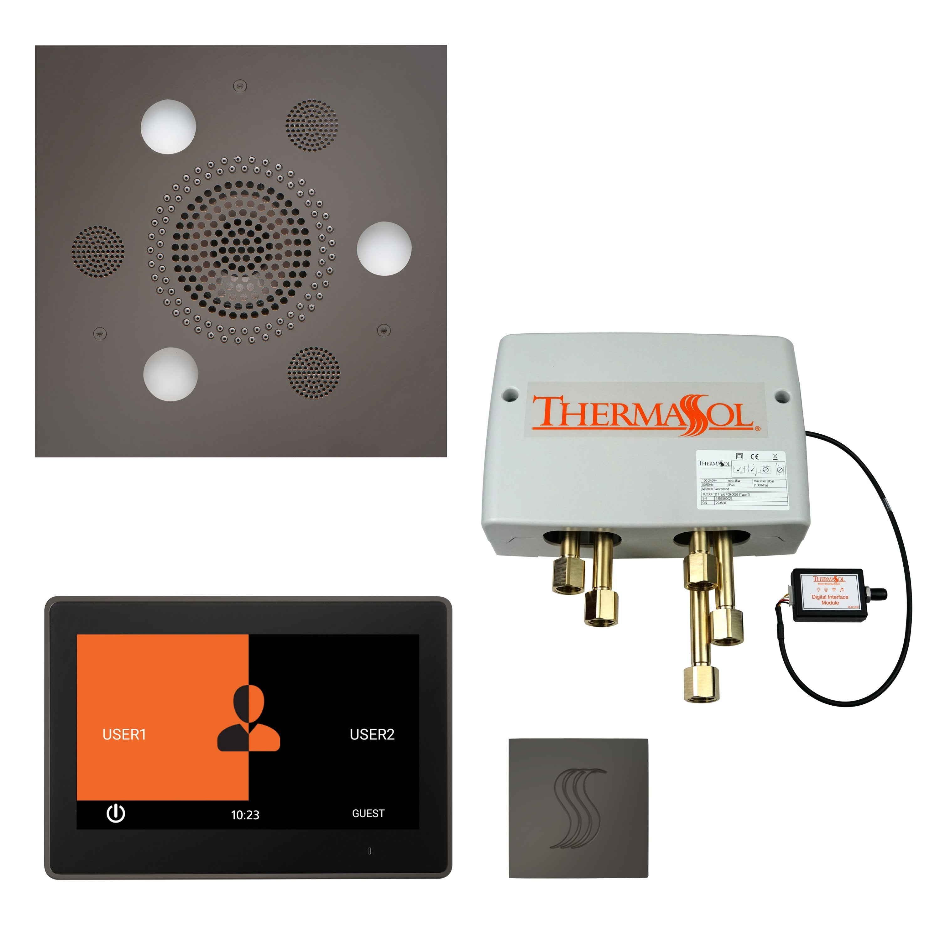 ThermaSol Total Wellness Package with 10" ThermaTouch Square
