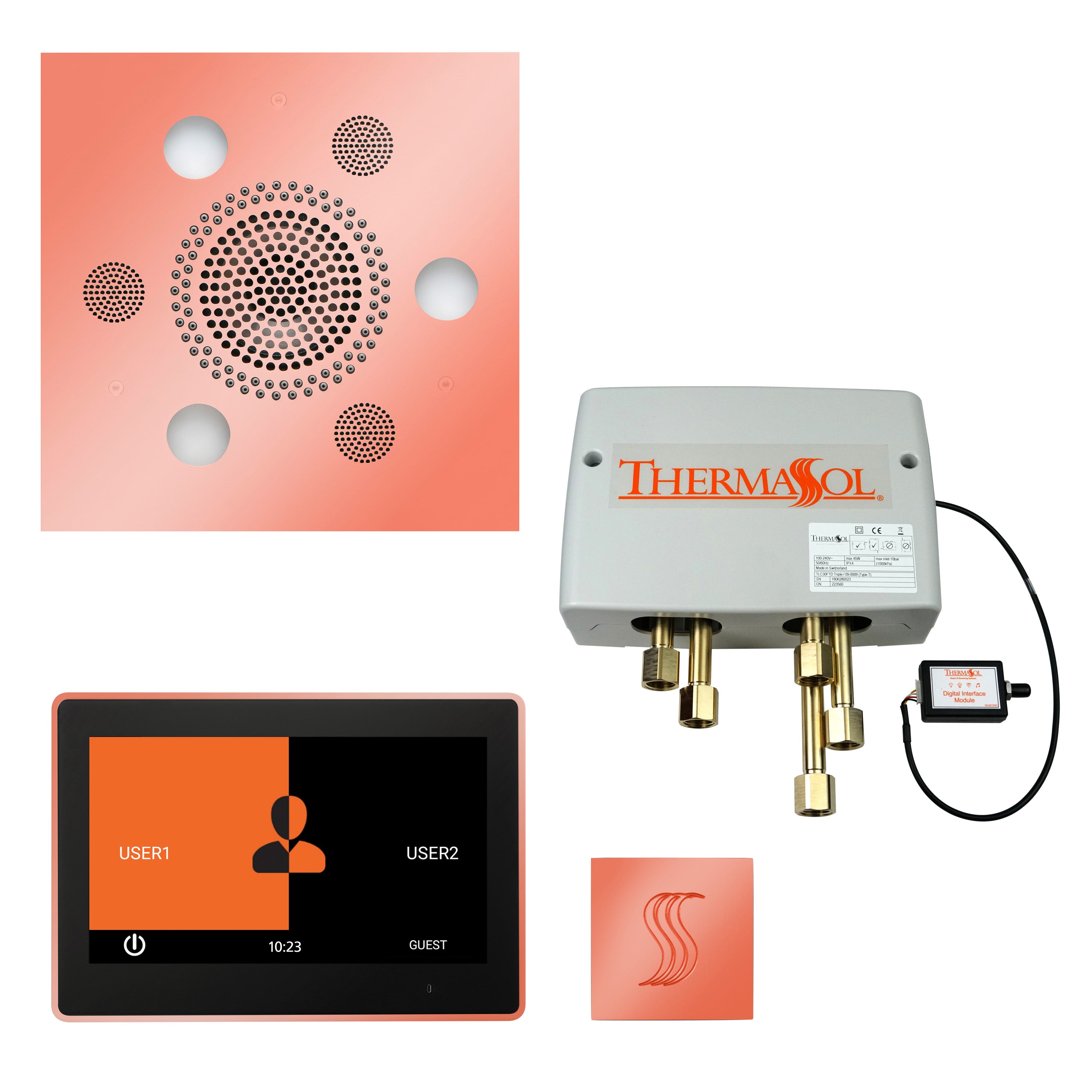 ThermaSol Total Wellness Package with 10" ThermaTouch Square