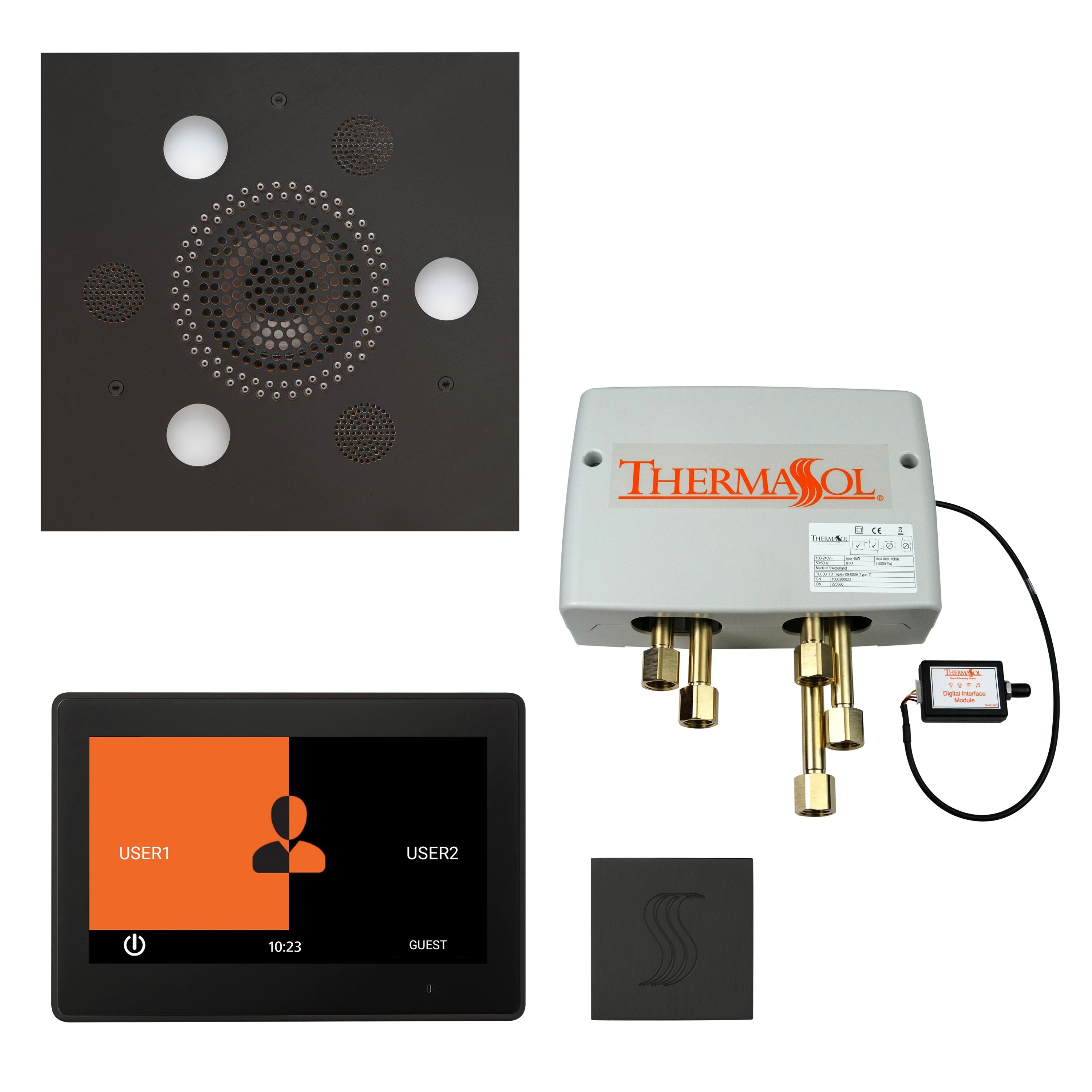 ThermaSol Total Wellness Package with 10" ThermaTouch Square