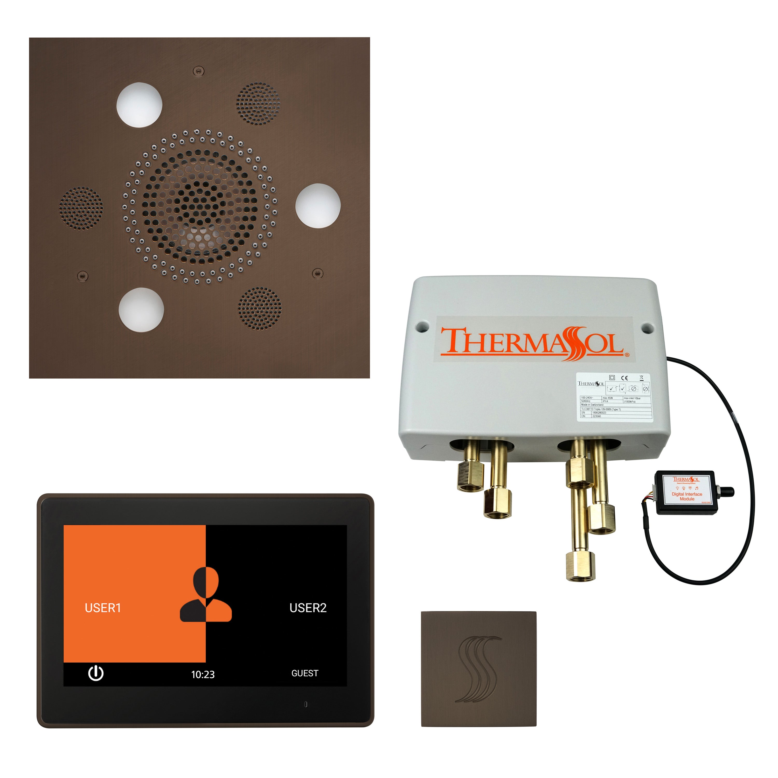 ThermaSol Total Wellness Package with 10" ThermaTouch Square