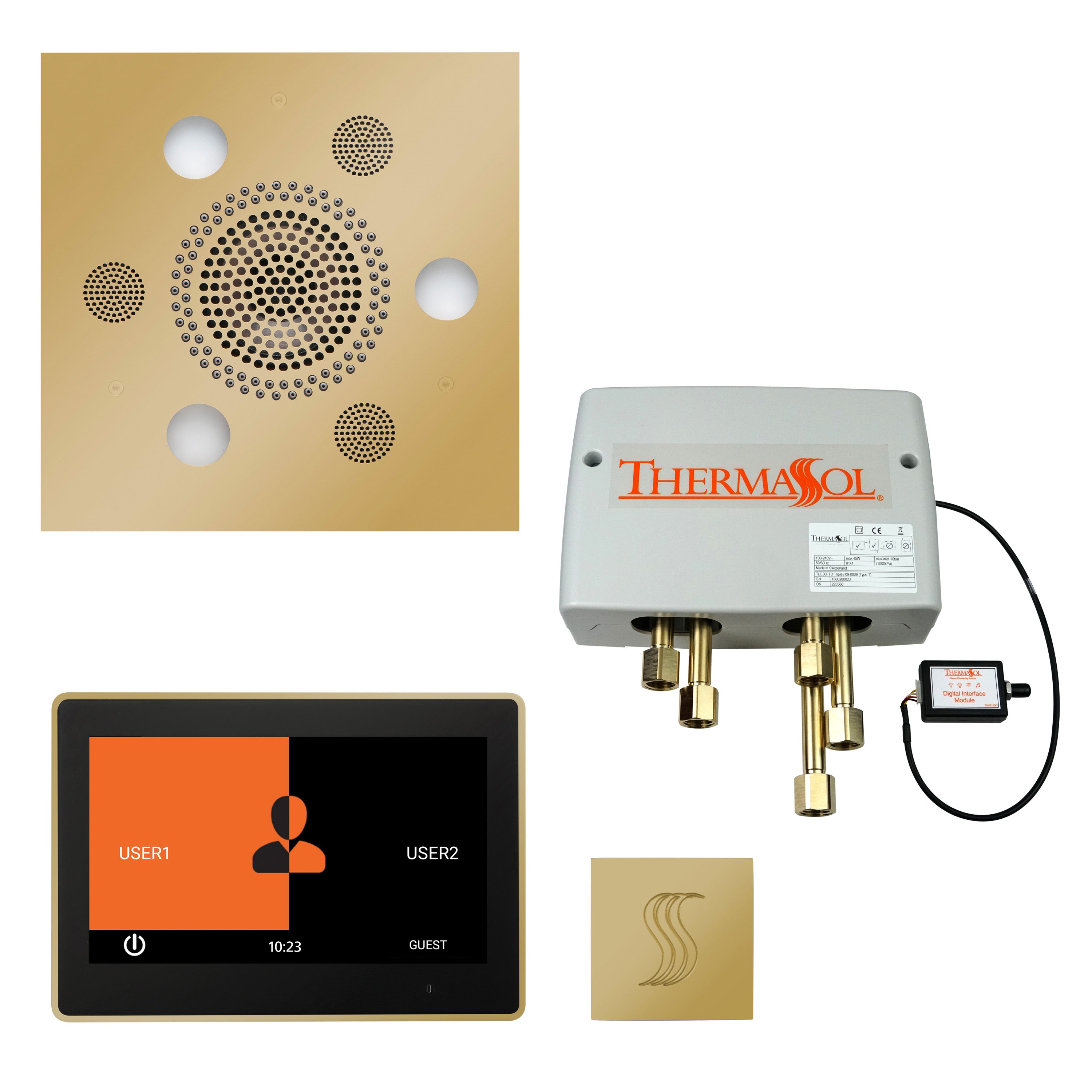 ThermaSol Total Wellness Package with 10" ThermaTouch Square