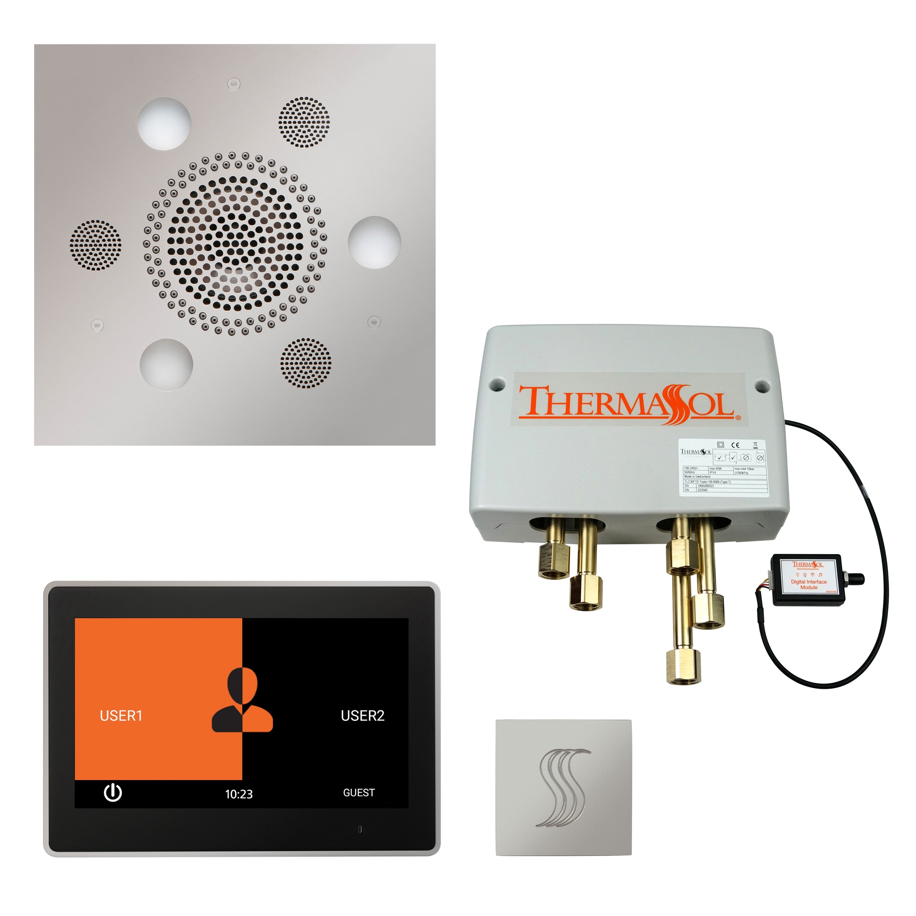 ThermaSol Total Wellness Package with 10" ThermaTouch Square