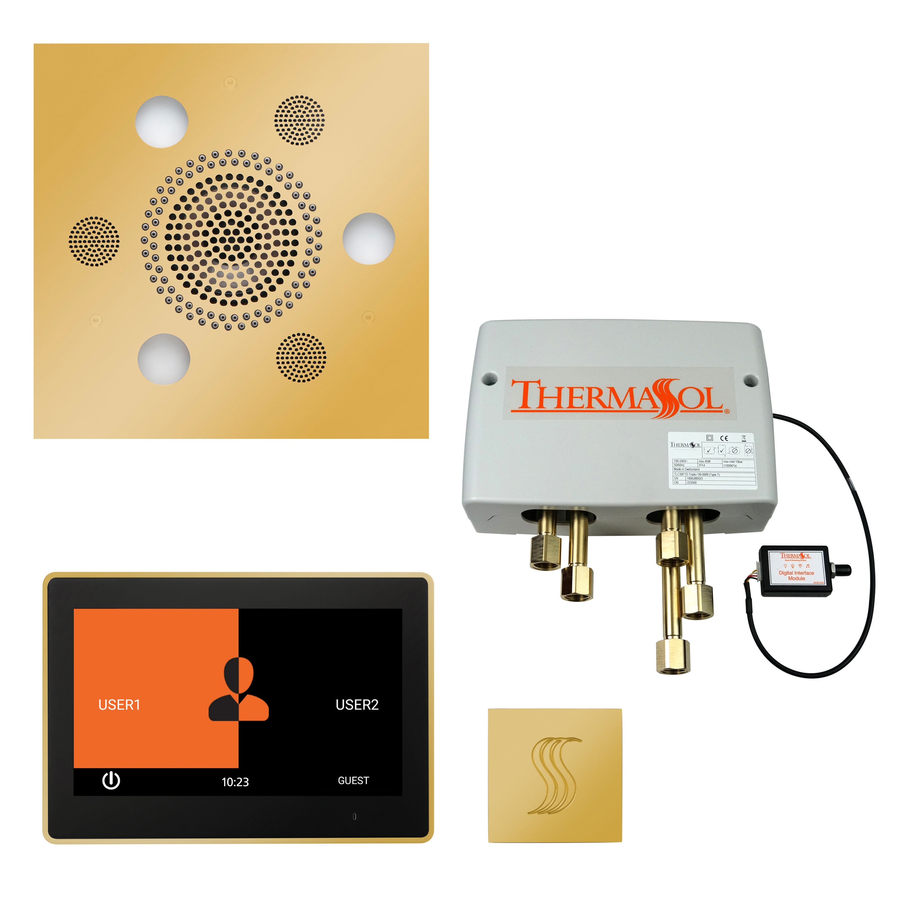 ThermaSol Total Wellness Package with 10" ThermaTouch Square