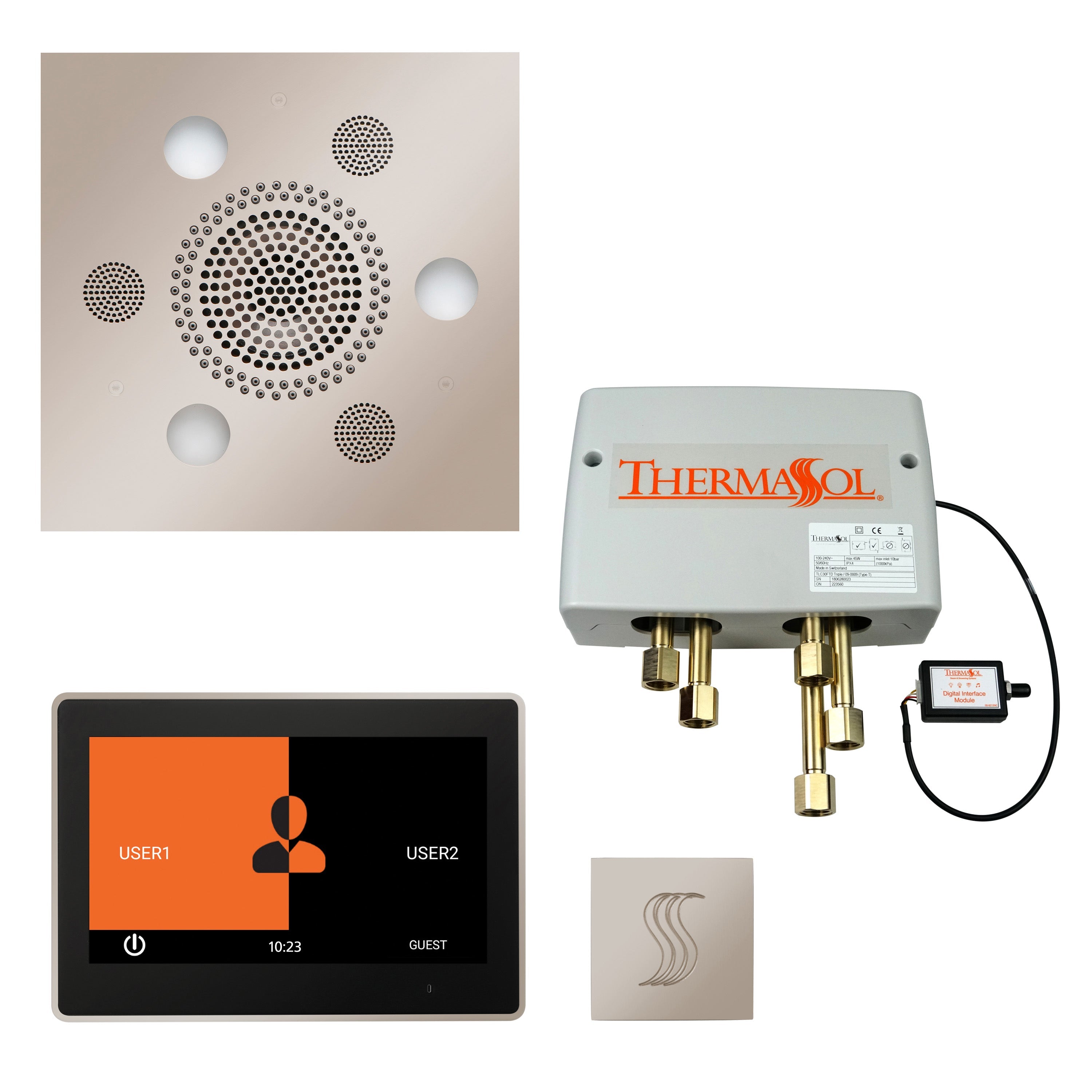 ThermaSol Total Wellness Package with 10" ThermaTouch Square
