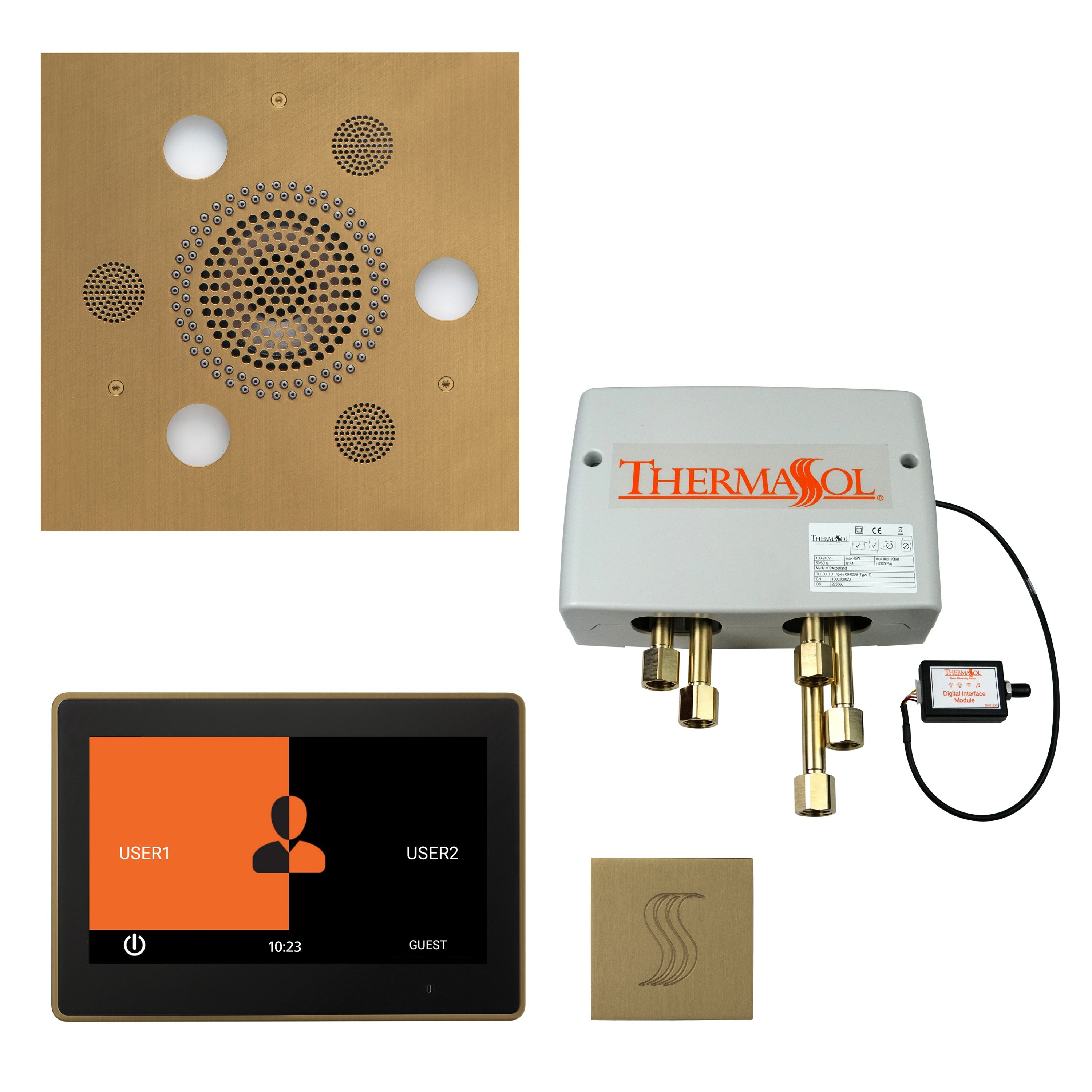ThermaSol Total Wellness Package with 10" ThermaTouch Square