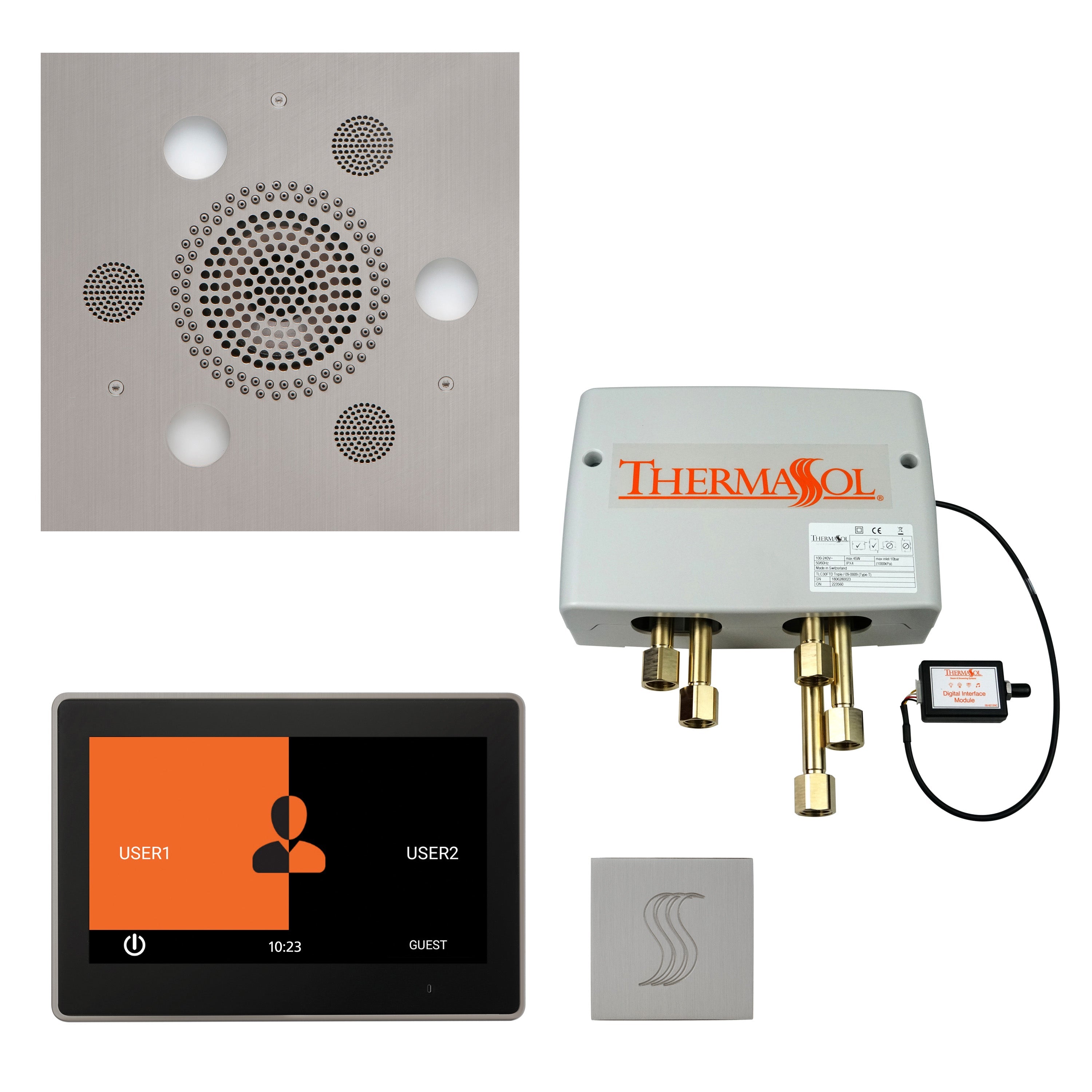 ThermaSol Total Wellness Package with 10" ThermaTouch Square