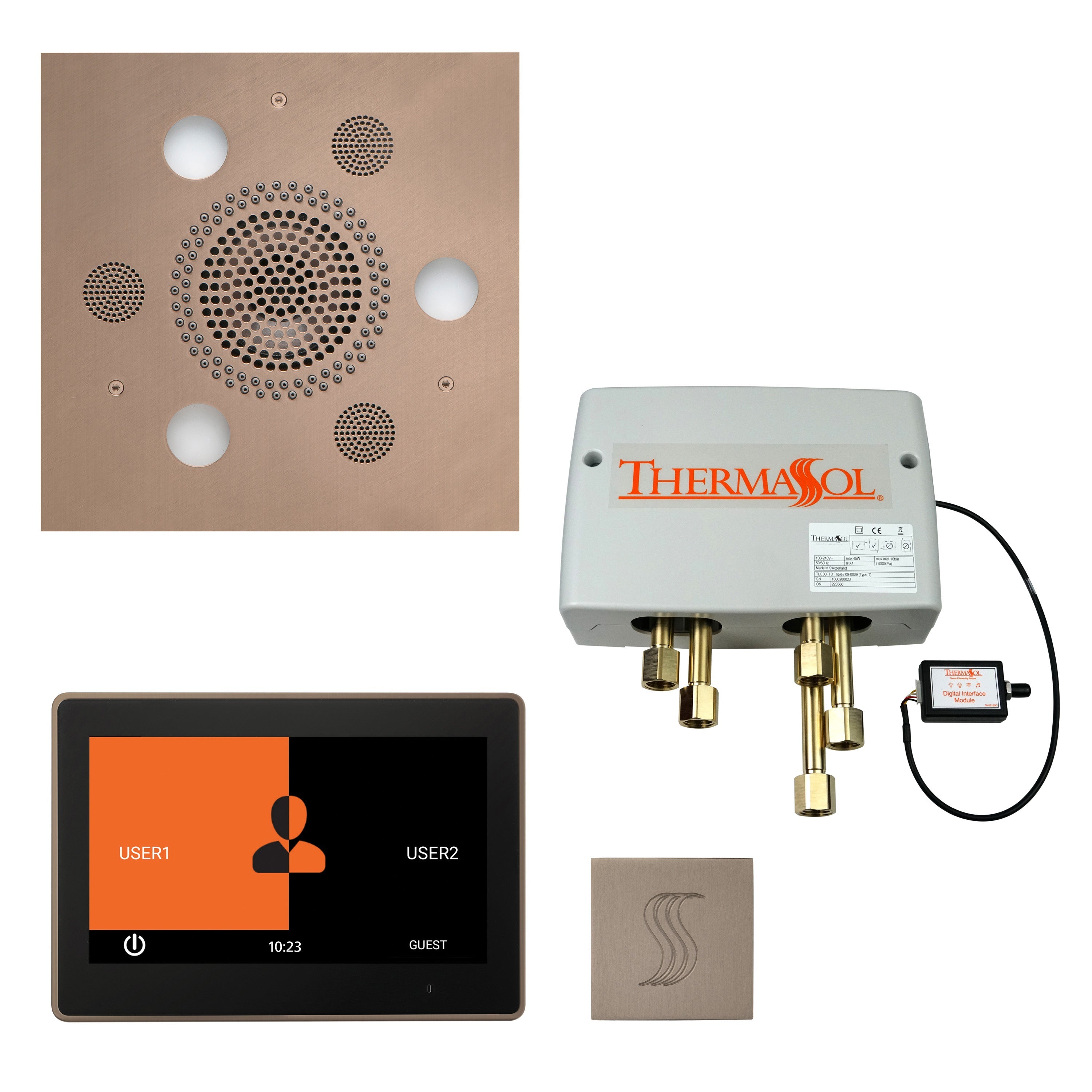 ThermaSol Total Wellness Package with 10" ThermaTouch Square