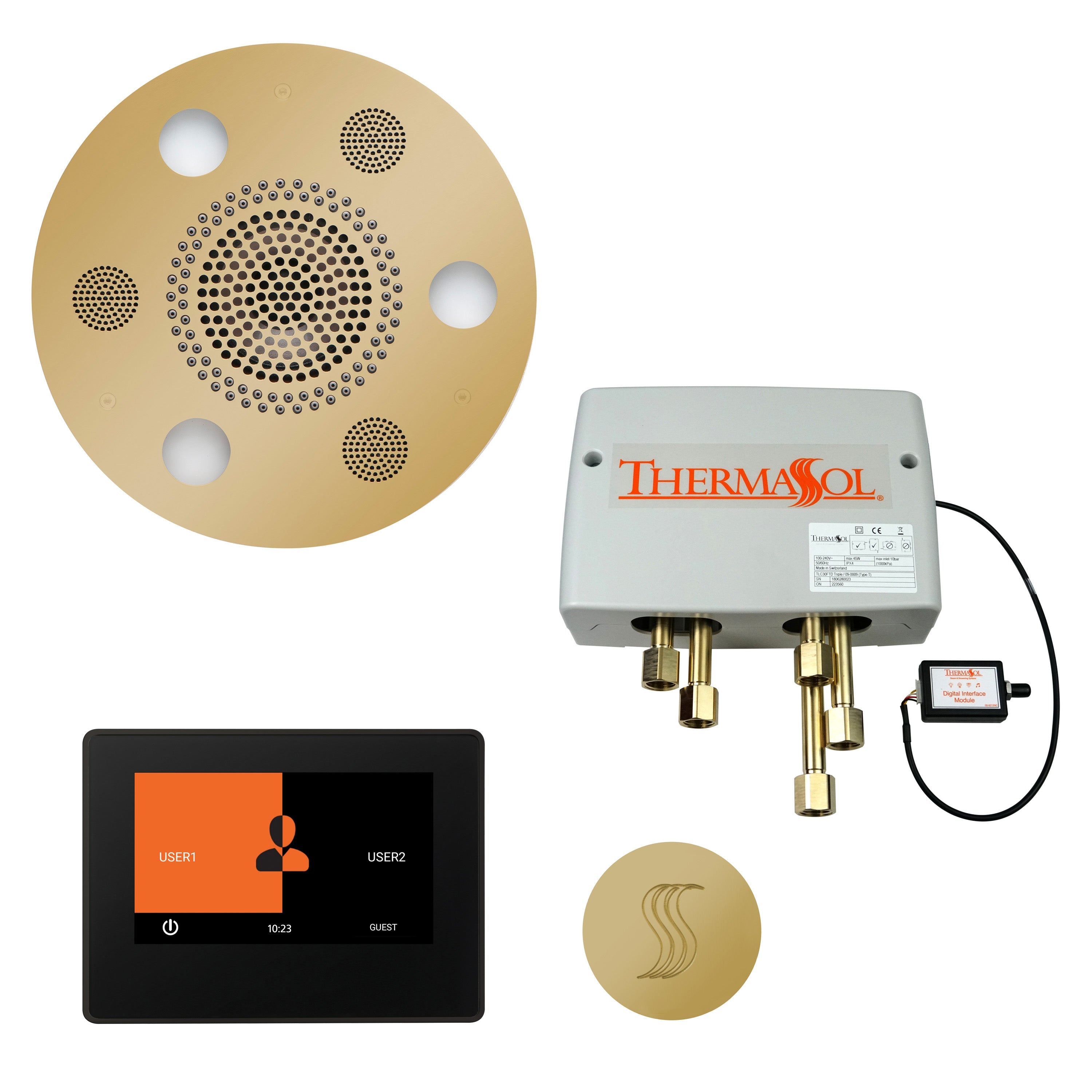 ThermaSol The Total Wellness Package with 7" ThermaTouch Round