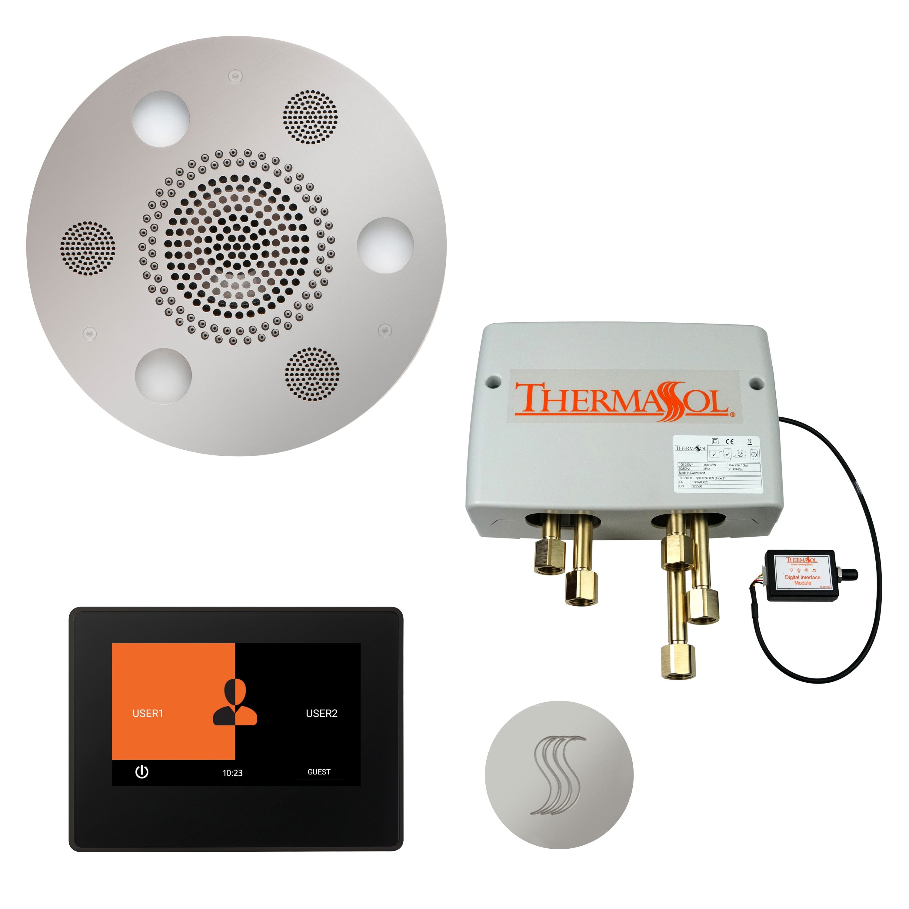 ThermaSol The Total Wellness Package with 7" ThermaTouch Round