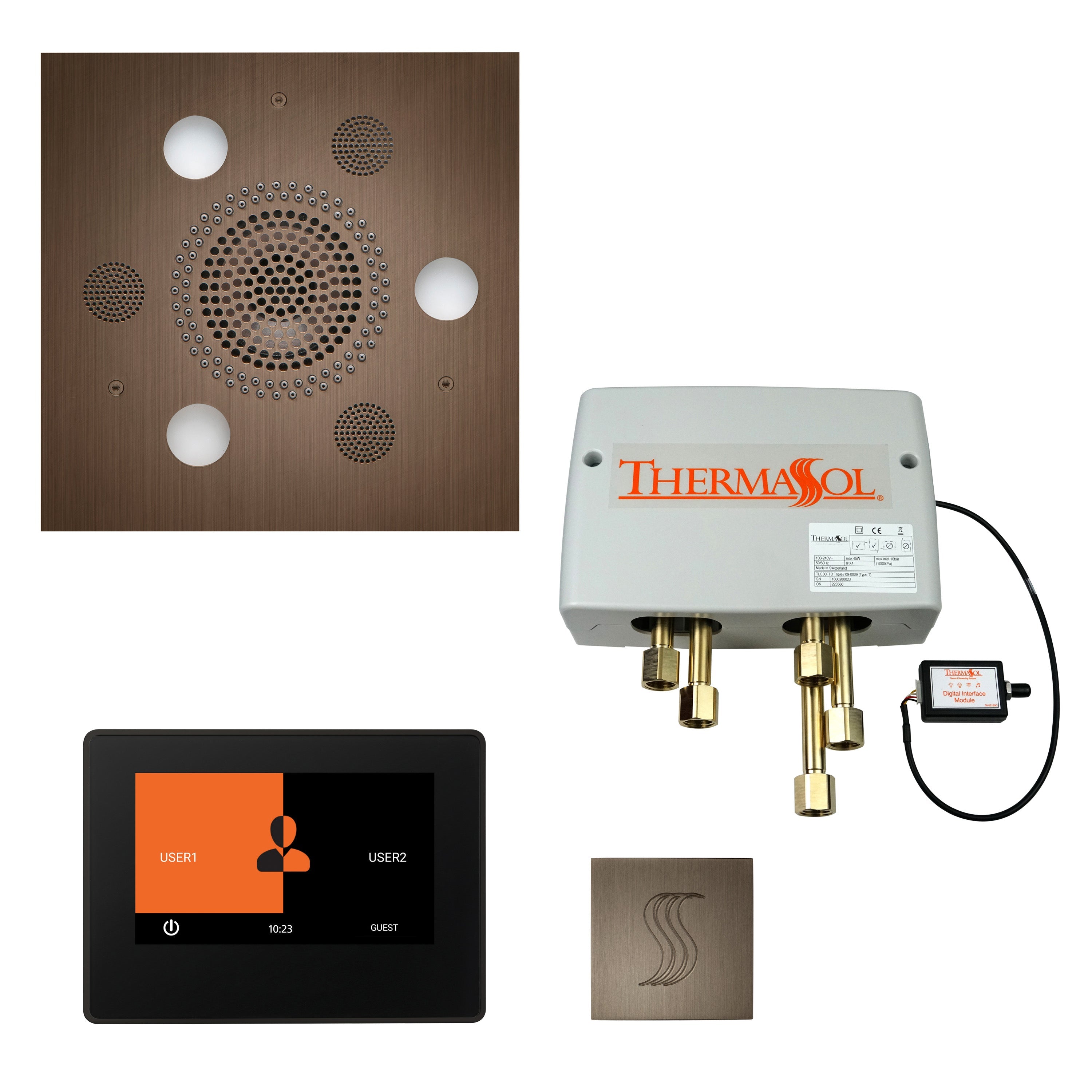 ThermaSol The Total Wellness Package with 7" ThermaTouch Square