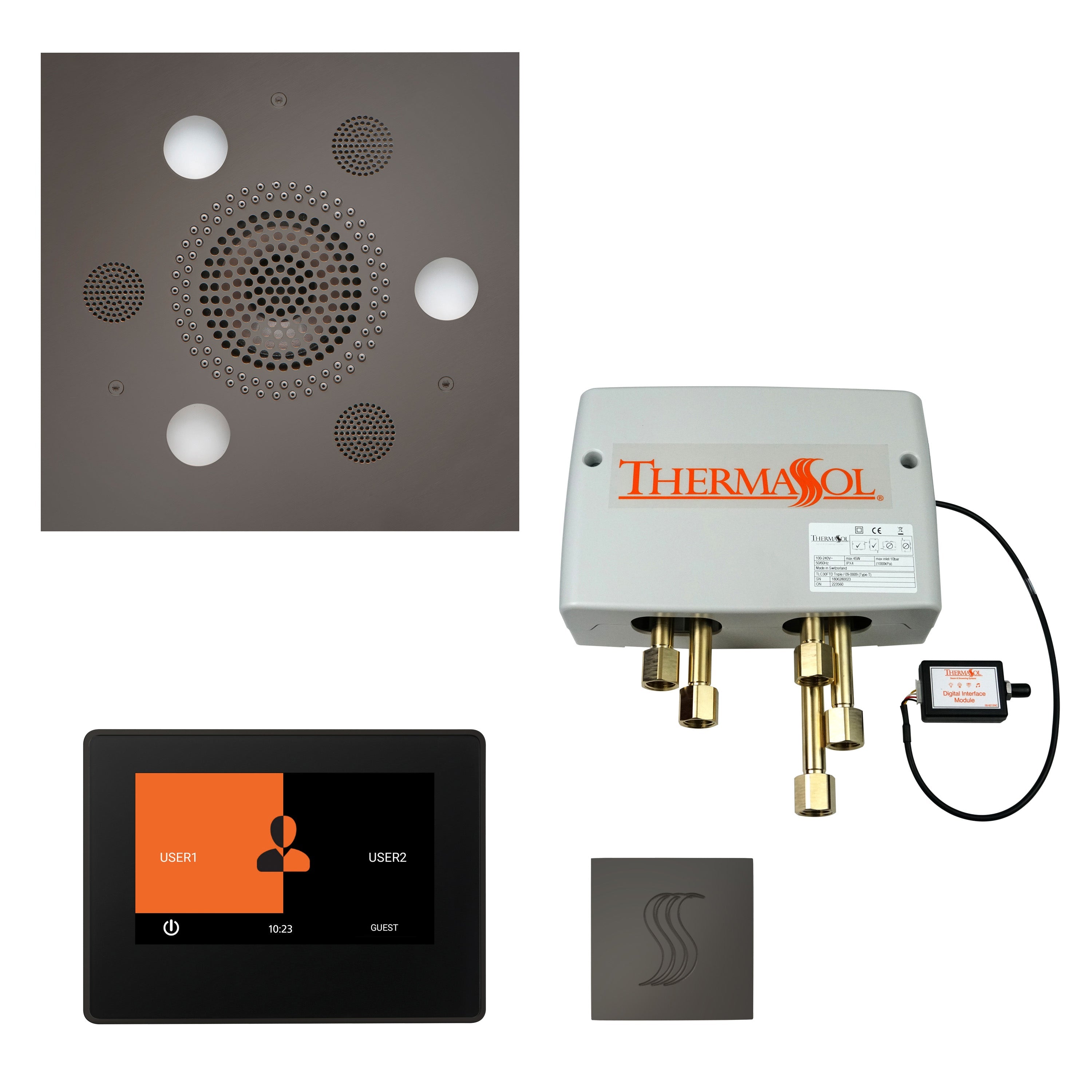 ThermaSol The Total Wellness Package with 7" ThermaTouch Square