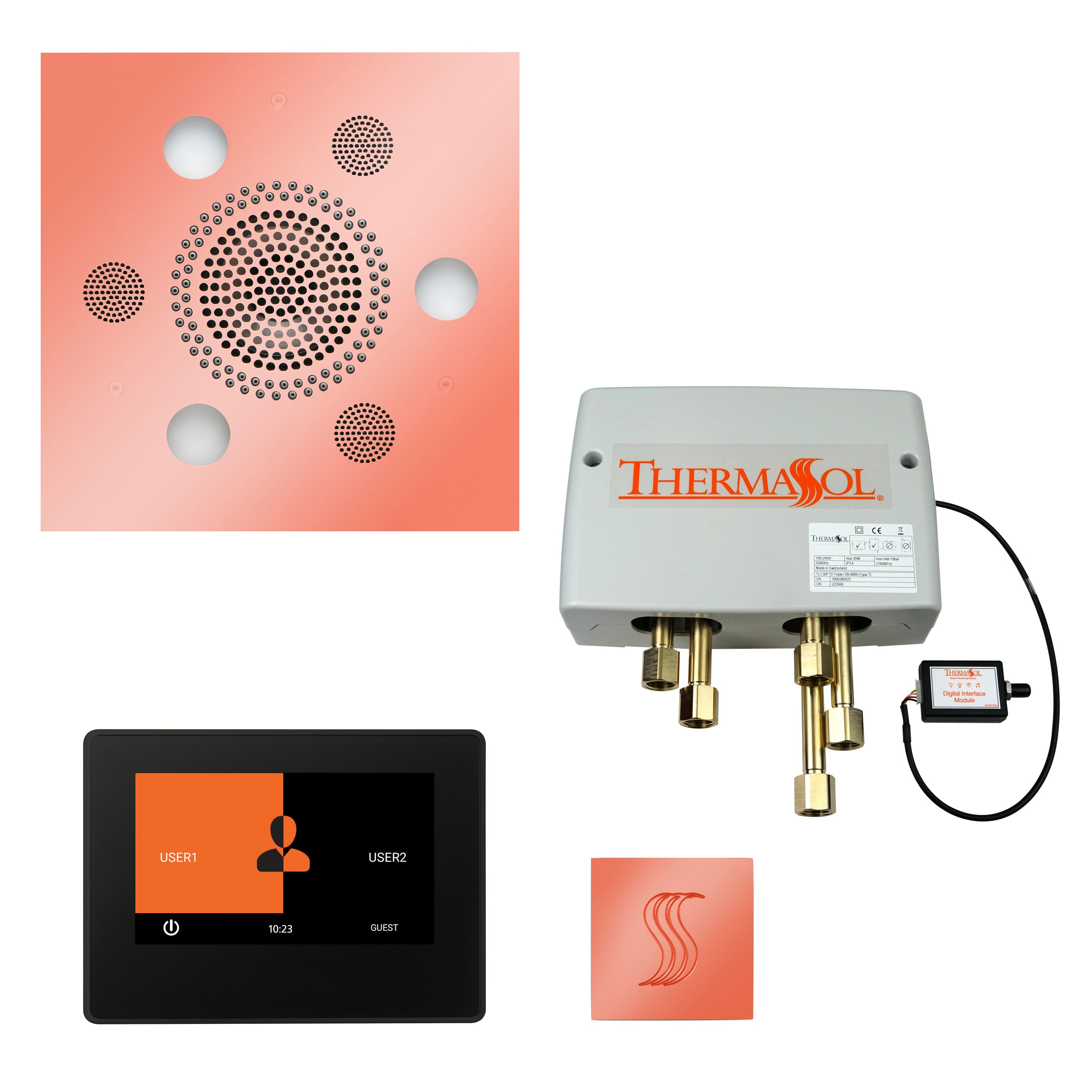 ThermaSol The Total Wellness Package with 7" ThermaTouch Square