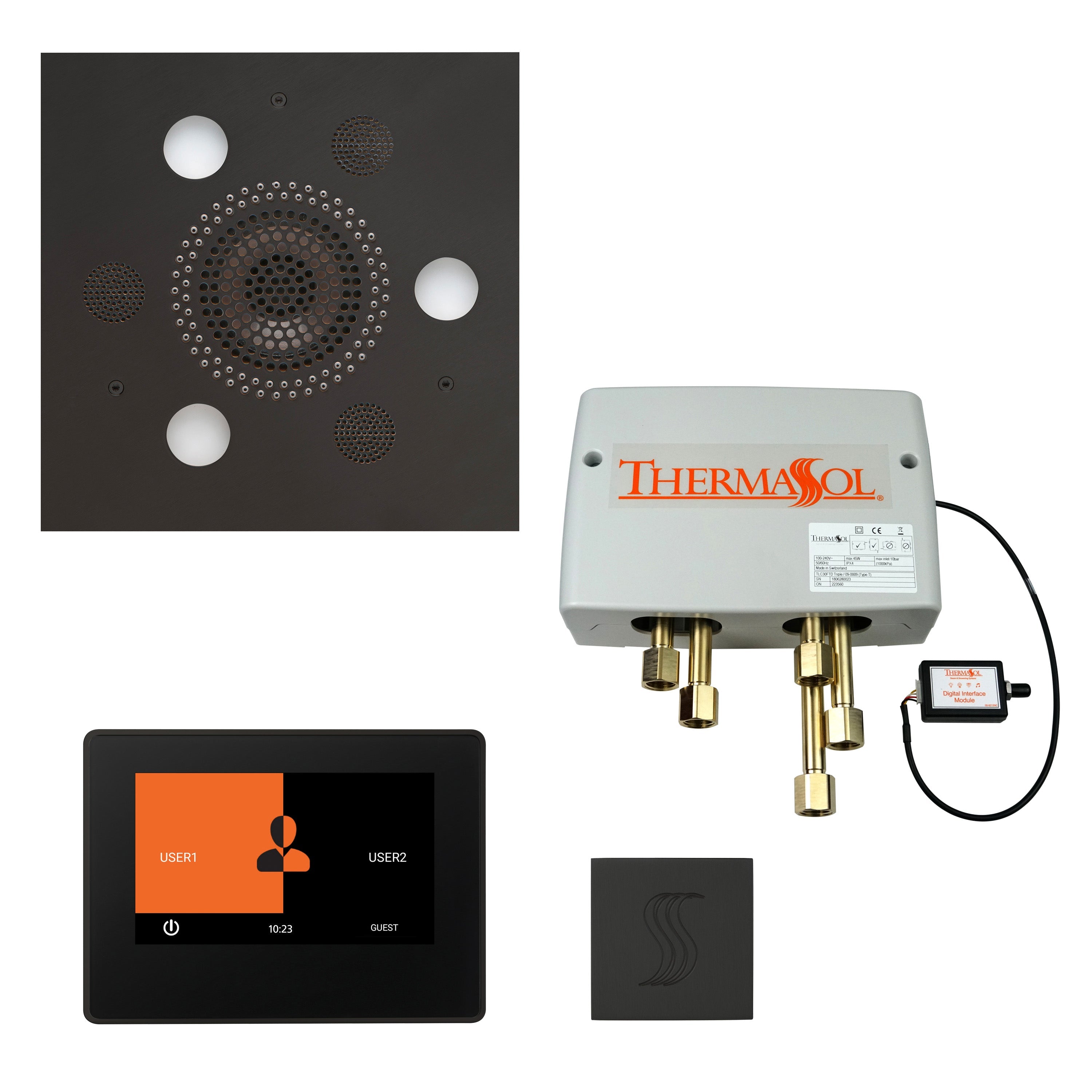ThermaSol The Total Wellness Package with 7" ThermaTouch Square