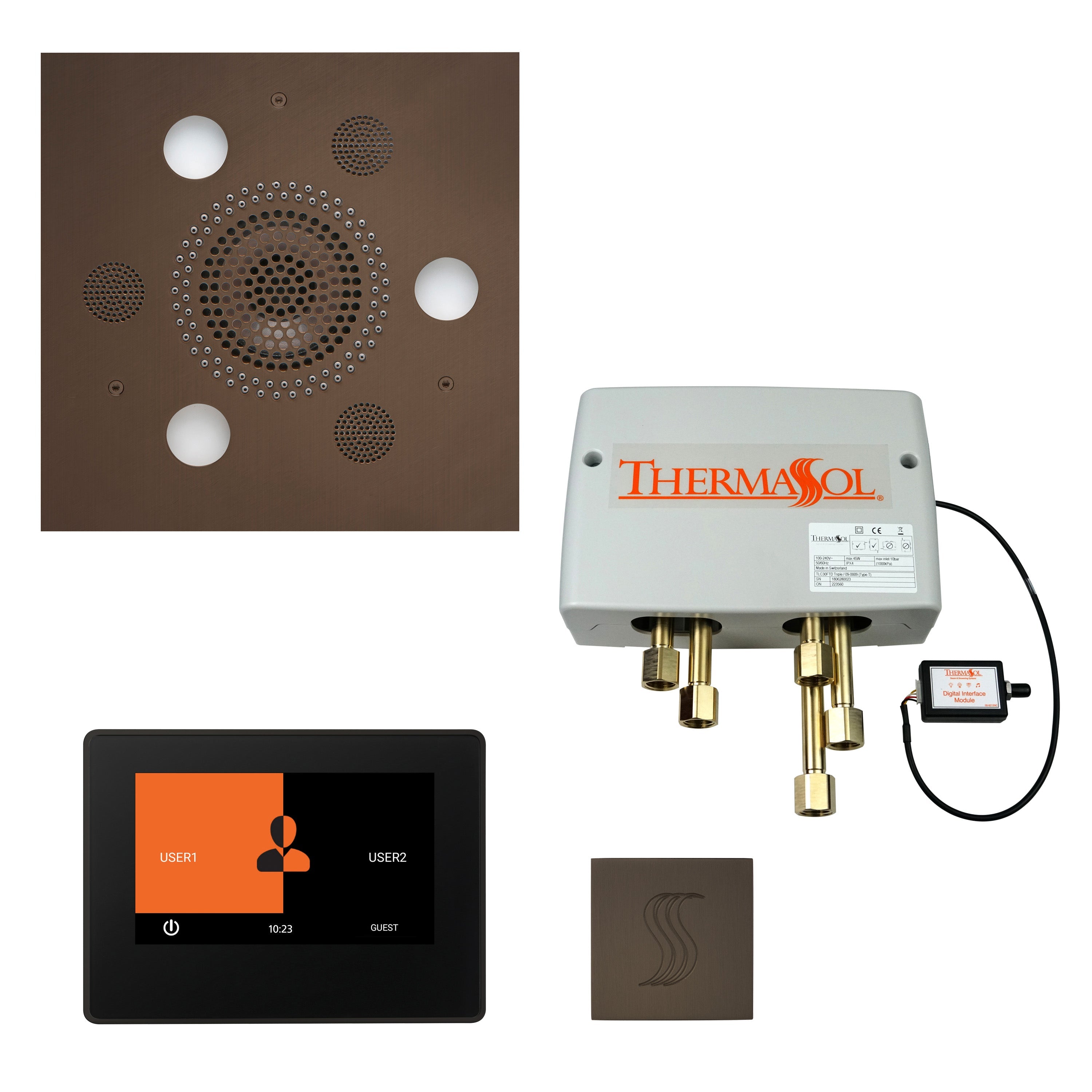 ThermaSol The Total Wellness Package with 7" ThermaTouch Square