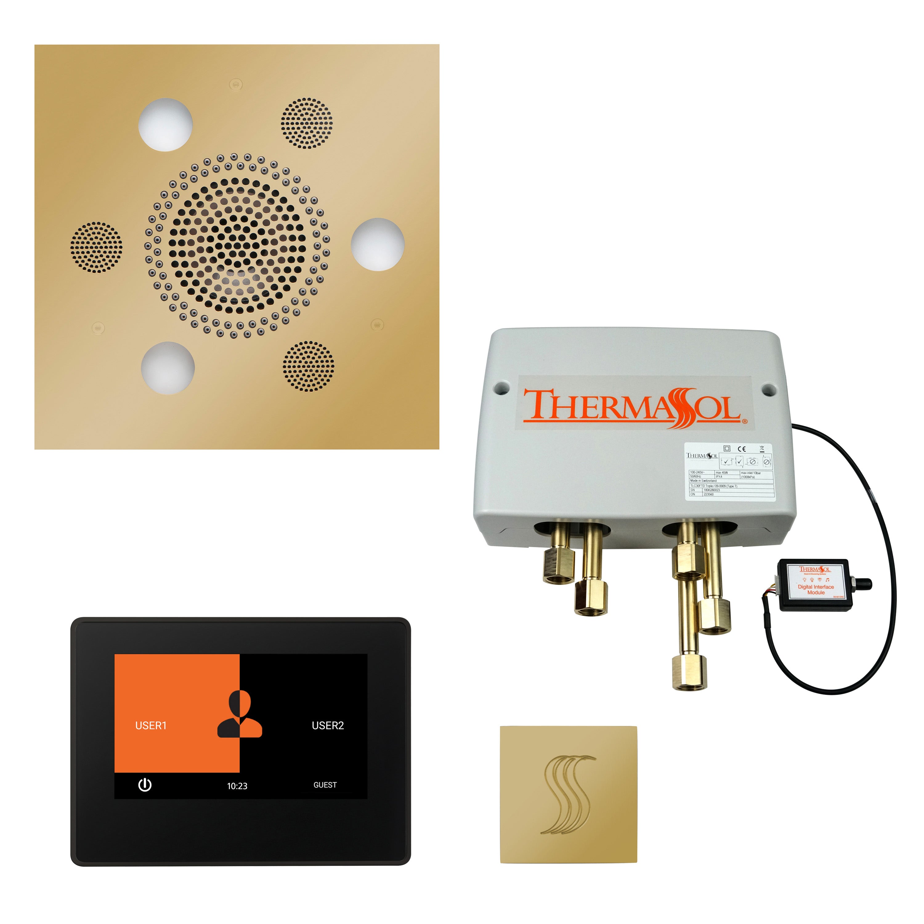 ThermaSol The Total Wellness Package with 7" ThermaTouch Square