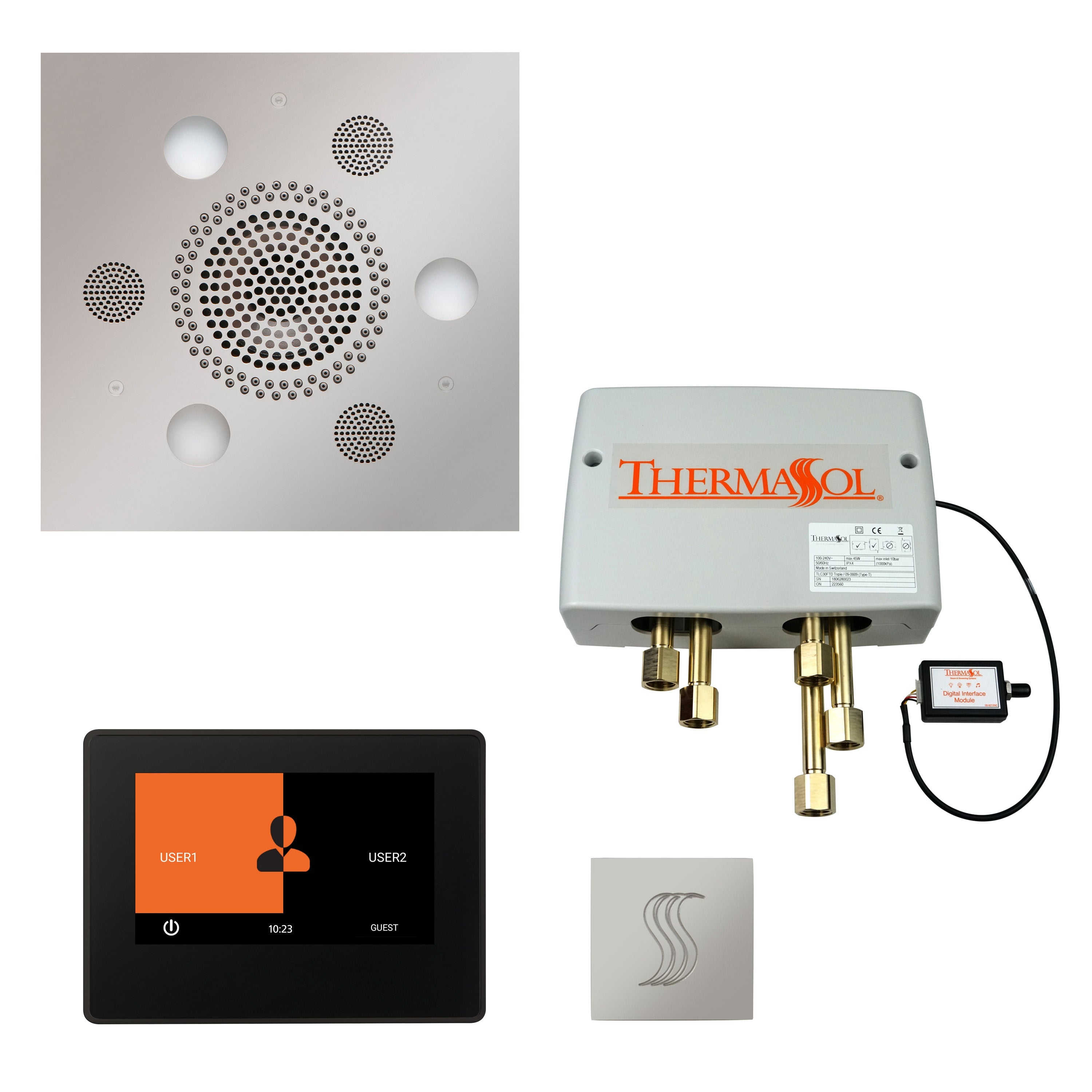 ThermaSol The Total Wellness Package with 7" ThermaTouch Square