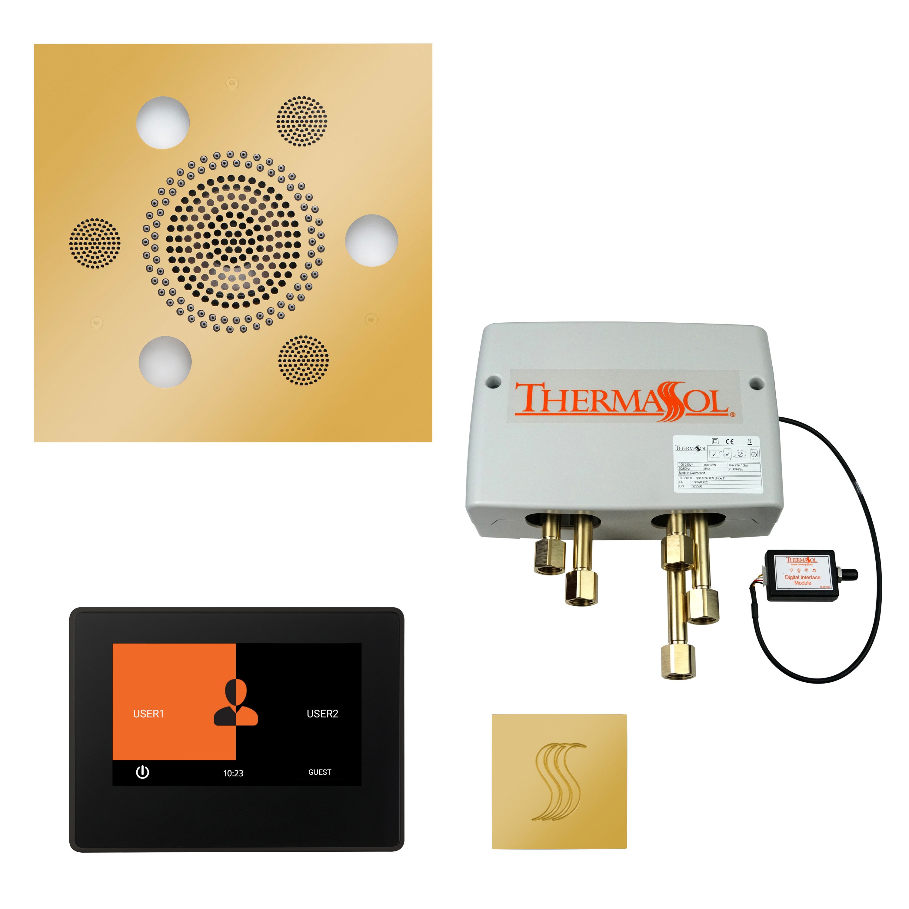 ThermaSol The Total Wellness Package with 7" ThermaTouch Square