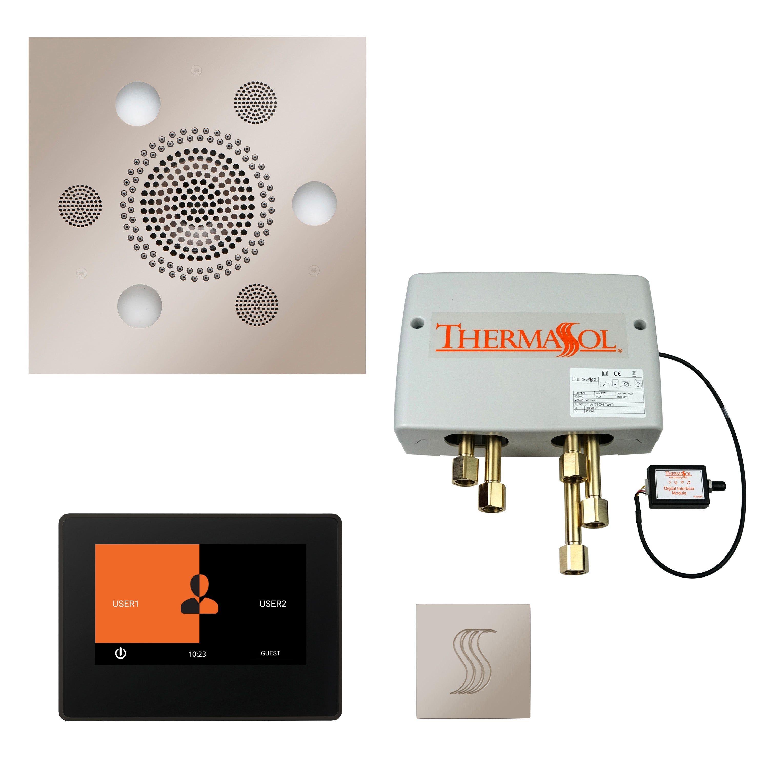 ThermaSol The Total Wellness Package with 7" ThermaTouch Square