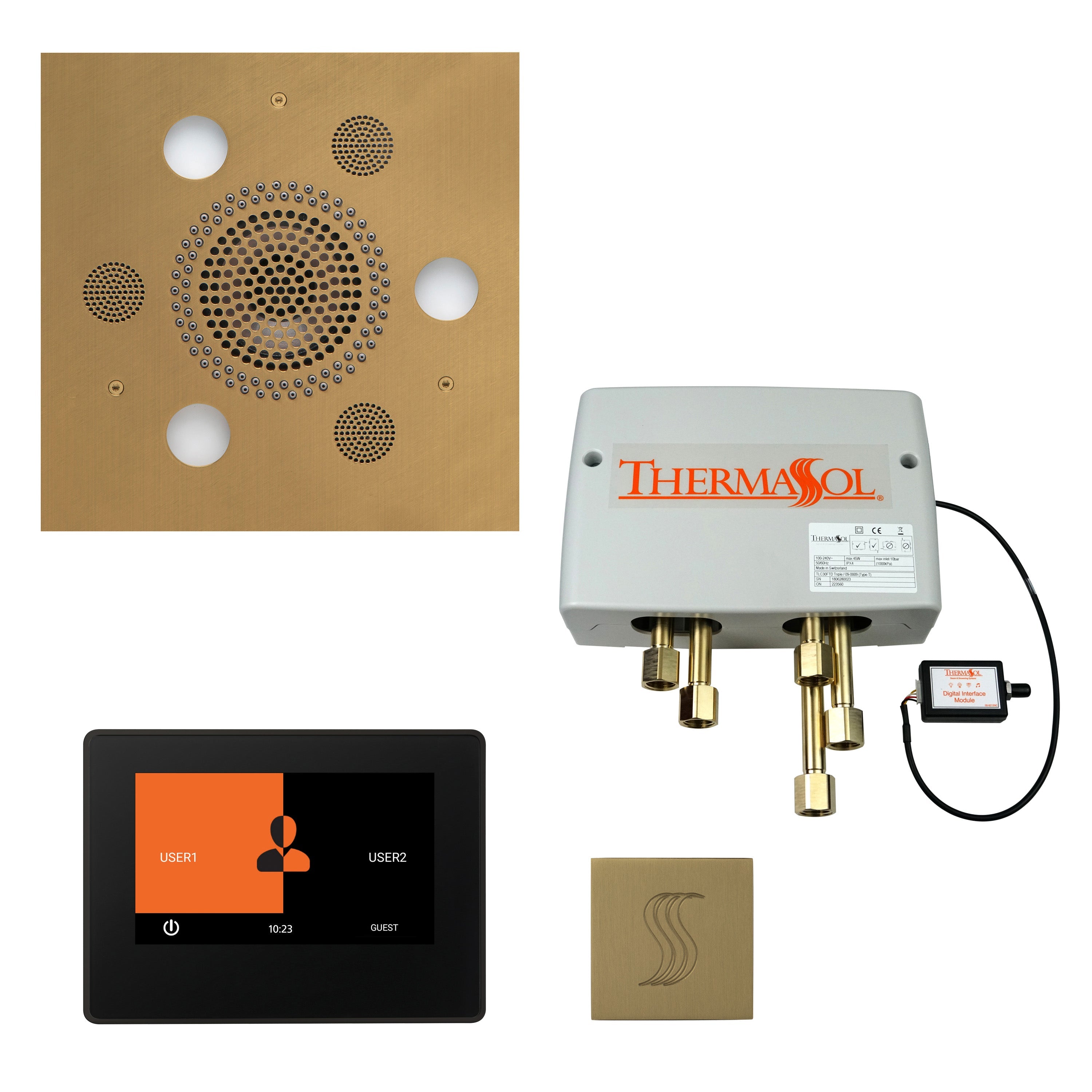 ThermaSol The Total Wellness Package with 7" ThermaTouch Square