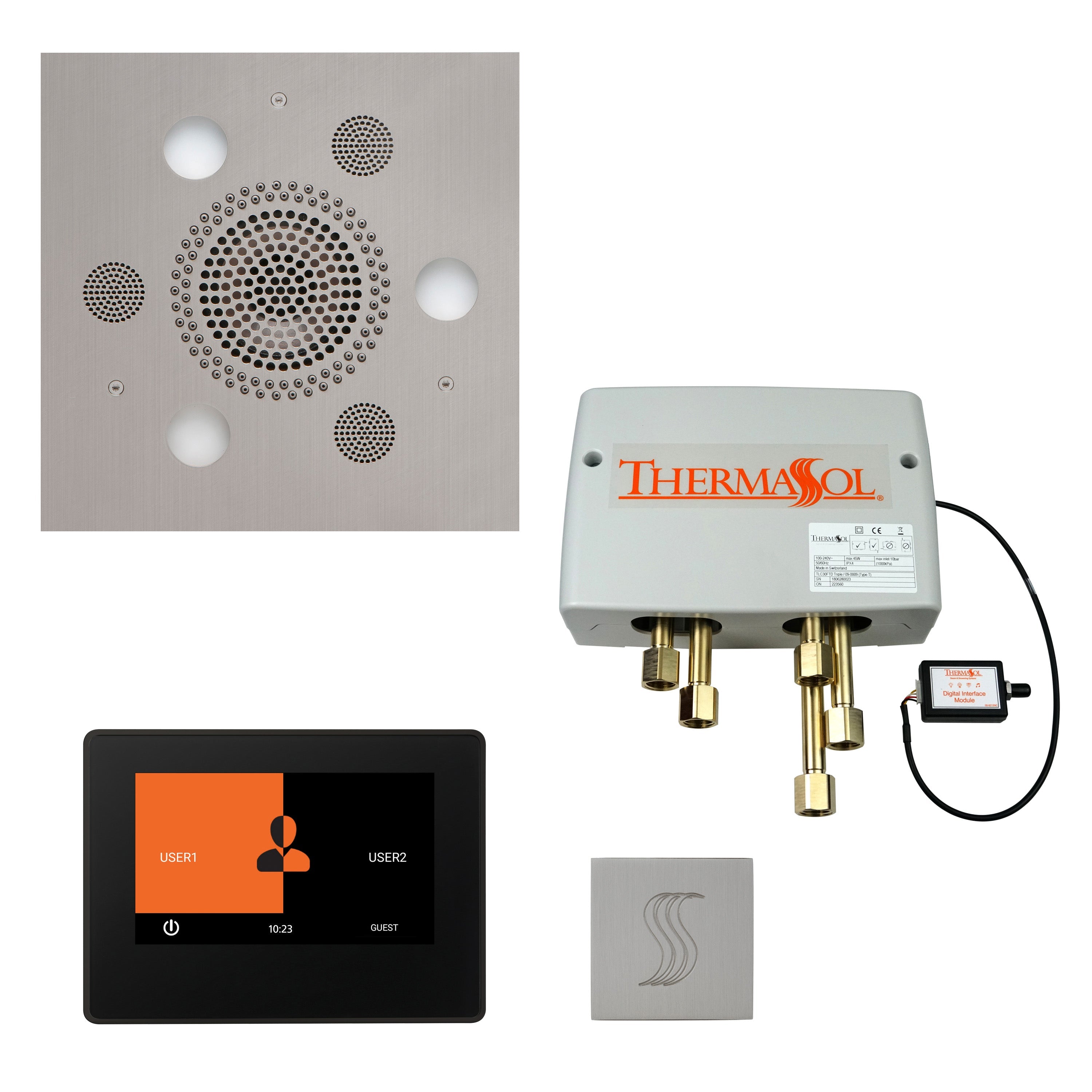 ThermaSol The Total Wellness Package with 7" ThermaTouch Square