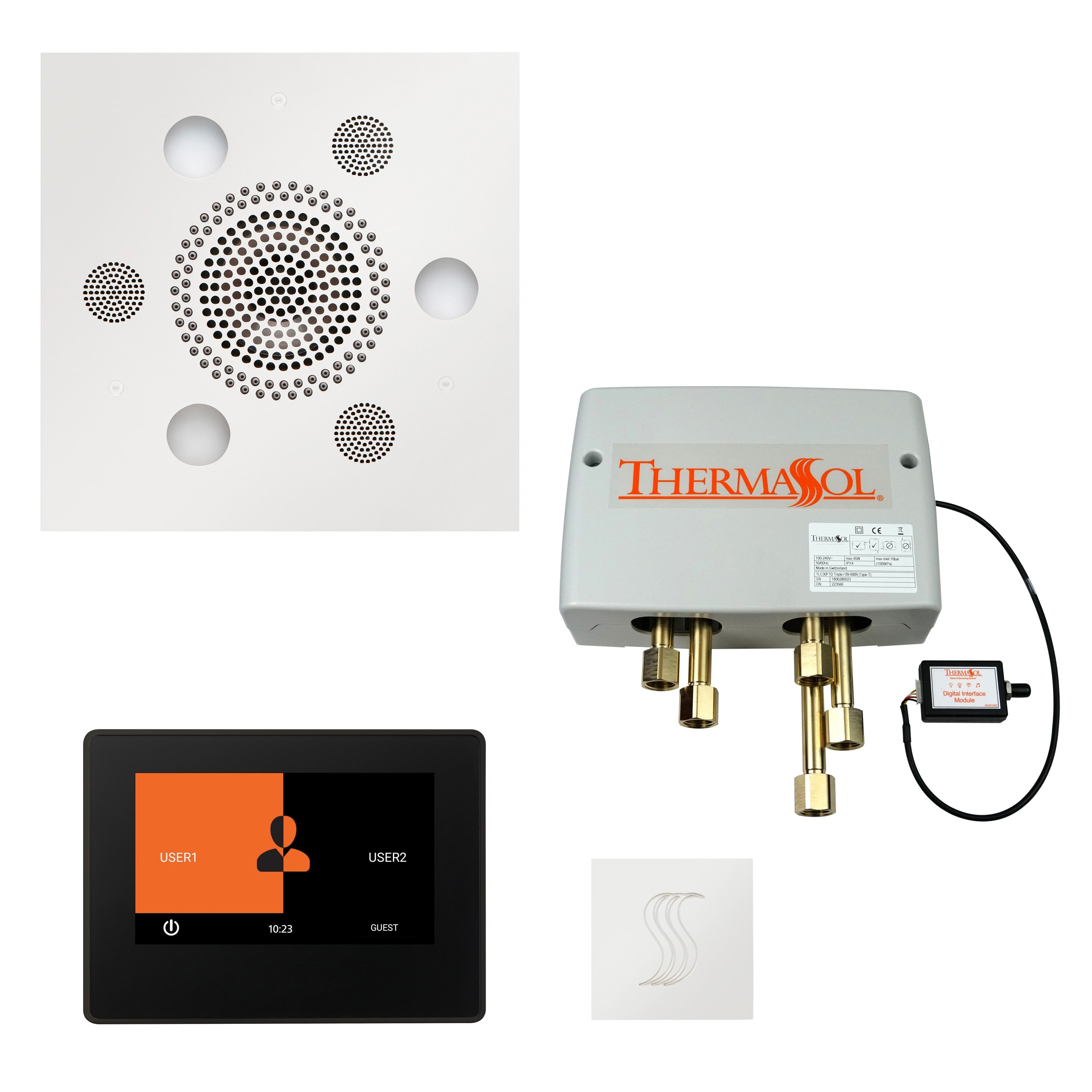 ThermaSol The Total Wellness Package with 7" ThermaTouch Square