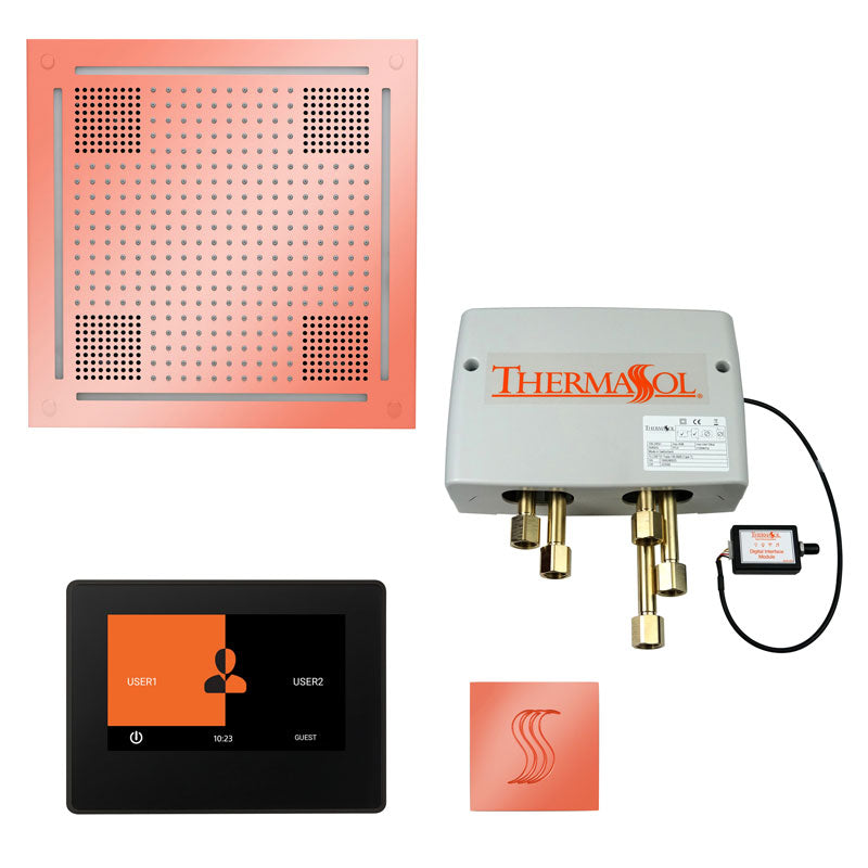 ThermaSol The Total Wellness Hydrovive Package with 7" ThermaTouch  Square