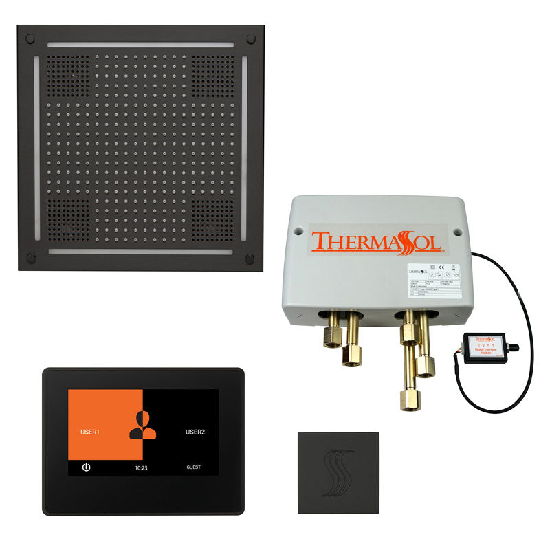ThermaSol The Total Wellness Hydrovive Package with 7" ThermaTouch  Square