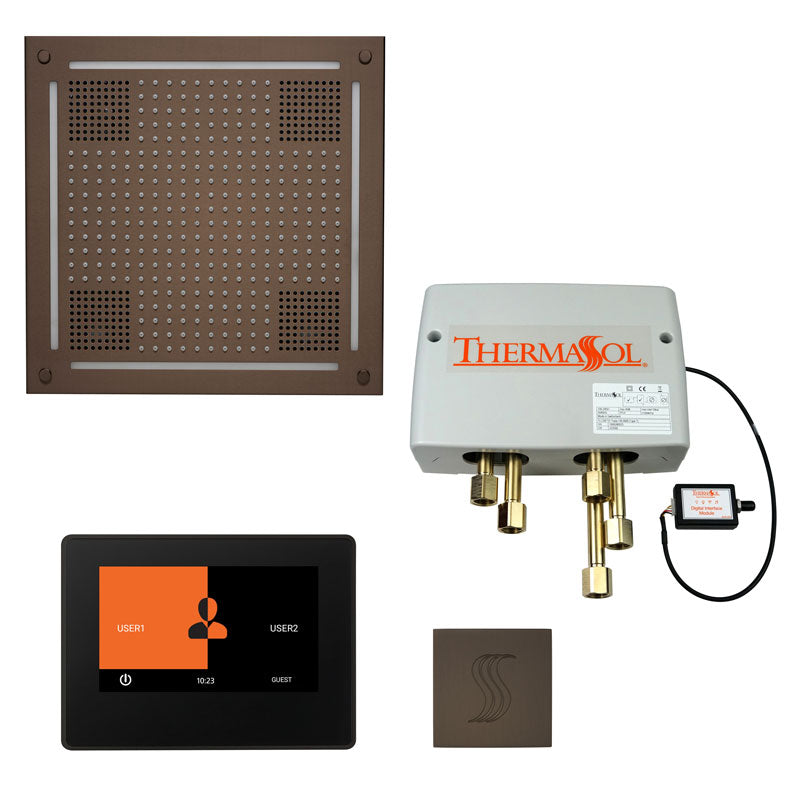 ThermaSol The Total Wellness Hydrovive Package with 7" ThermaTouch  Square