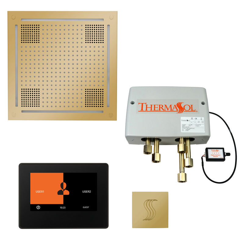 ThermaSol The Total Wellness Hydrovive Package with 7" ThermaTouch  Square