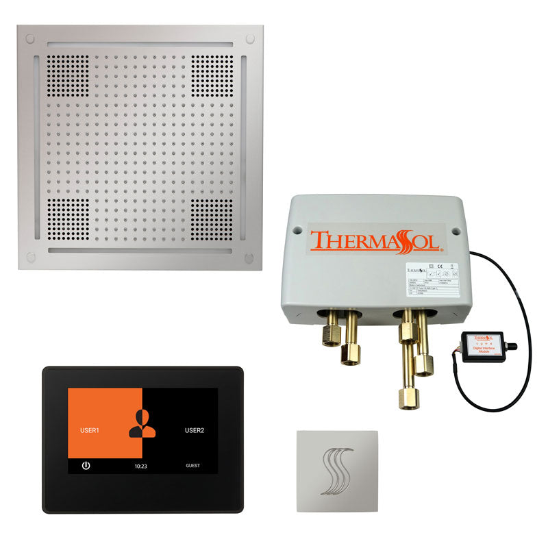 ThermaSol The Total Wellness Hydrovive Package with 7" ThermaTouch  Square