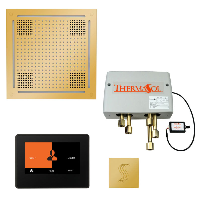 ThermaSol The Total Wellness Hydrovive Package with 7" ThermaTouch  Square