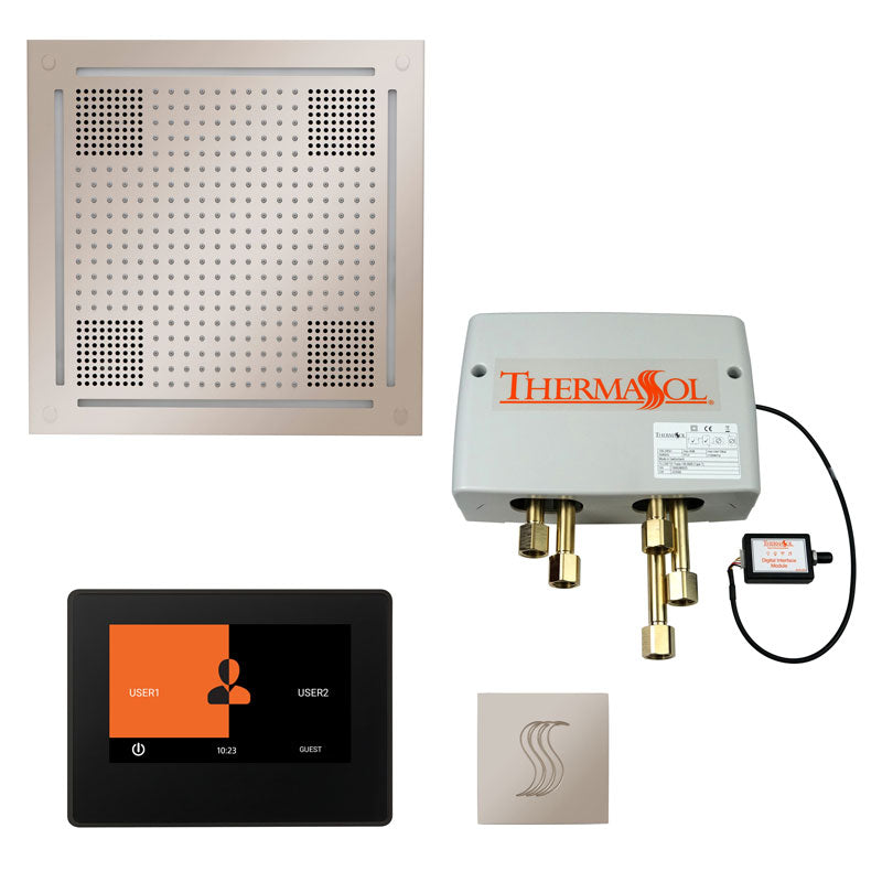 ThermaSol The Total Wellness Hydrovive Package with 7" ThermaTouch  Square