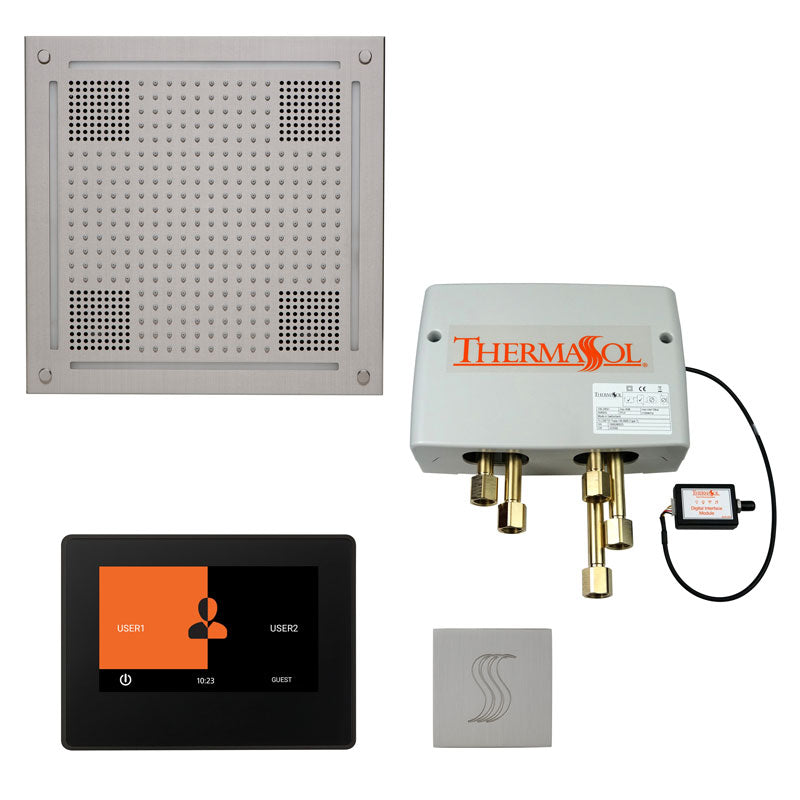 ThermaSol The Total Wellness Hydrovive Package with 7" ThermaTouch  Square