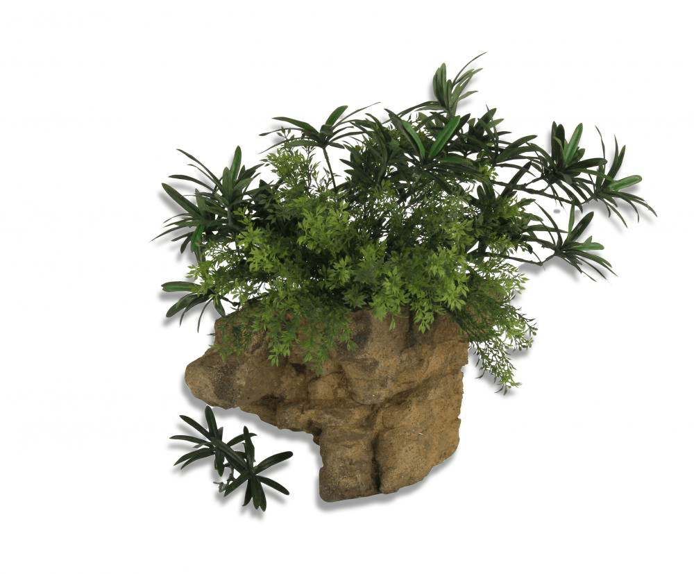Universal Rocks Wall Planter - WP-001