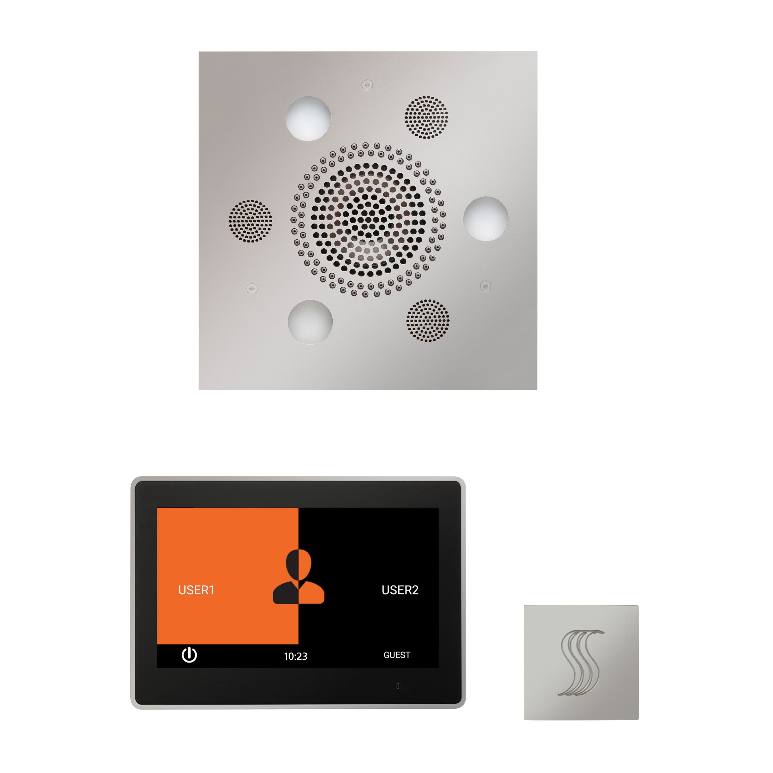 ThermaSol The Wellness Steam Package with 10" ThermaTouch Square