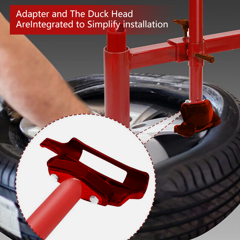 Manual Tire Changer Duck Head Adapter Kit with Duck Head Tire Changer Fit for Most Car Tires KT-Y021