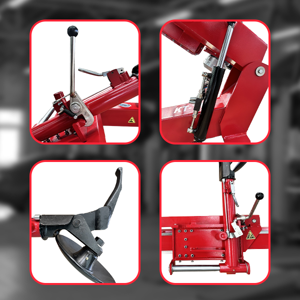 Combo : Heavy Duty Truck Tire Changer Machine KT-T160 & Wheel Balancer KT-B795
