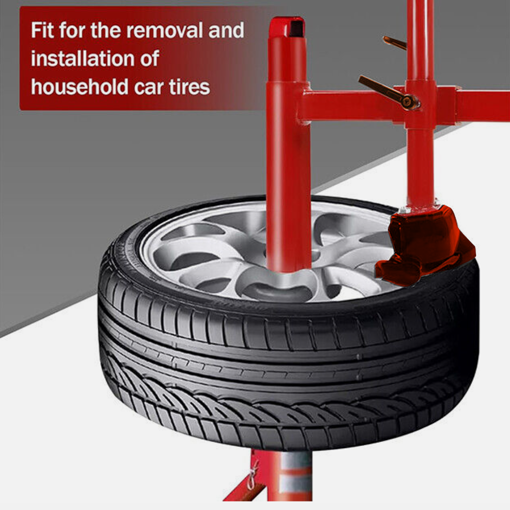 Manual Tire Changer Duck Head Adapter Kit with Duck Head Tire Changer Fit for Most Car Tires KT-Y021