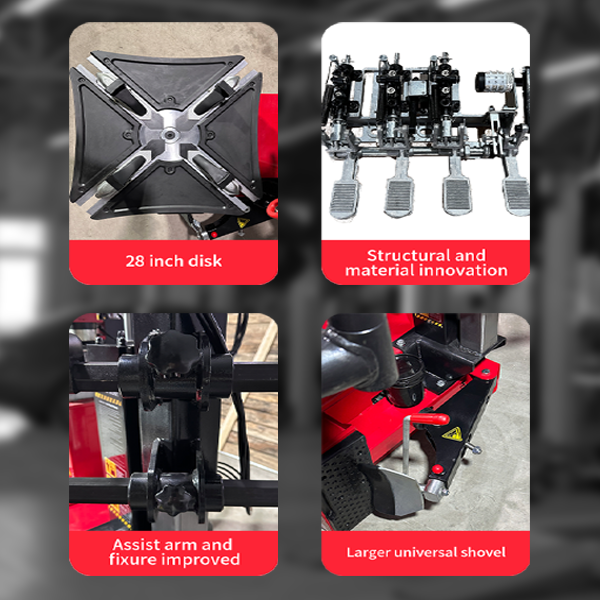 KATOOL Tire Changer KT-T855 Vertical Tire Press changer Wheel Changer Machine
