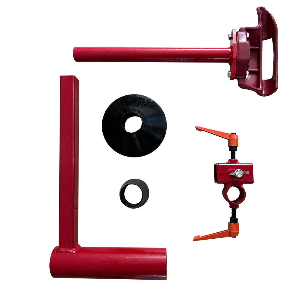 Manual Tire Changer Duck Head Adapter Kit with Duck Head Tire Changer Fit for Most Car Tires KT-Y021