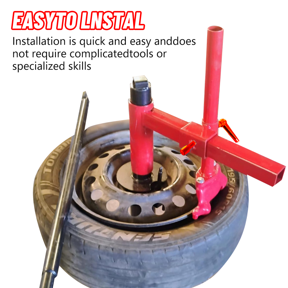 Manual Tire Changer Duck Head Adapter Kit with Duck Head Tire Changer Fit for Most Car Tires KT-Y021